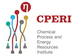 Logo of the Chemical Process and Energy Resource Institute of the Center for Research and Technology, Hellas