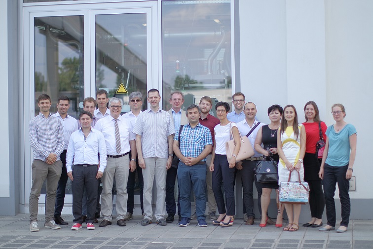 Group photo of the 19 participants of the kick-off meeting in Nuremberg